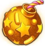 Golden Bomb Symbol