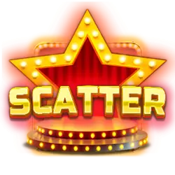 scatter symbol
