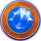 Blue Multiplier Symbol