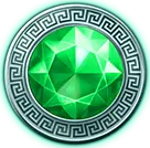Green Multiplier Symbol