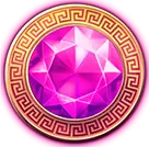 Purple Multiplier Symbol