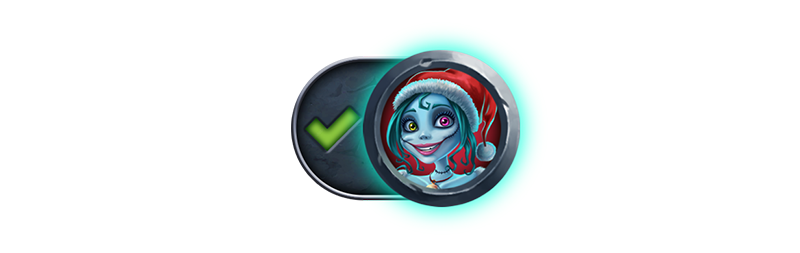 Lady Santa sidebet Image